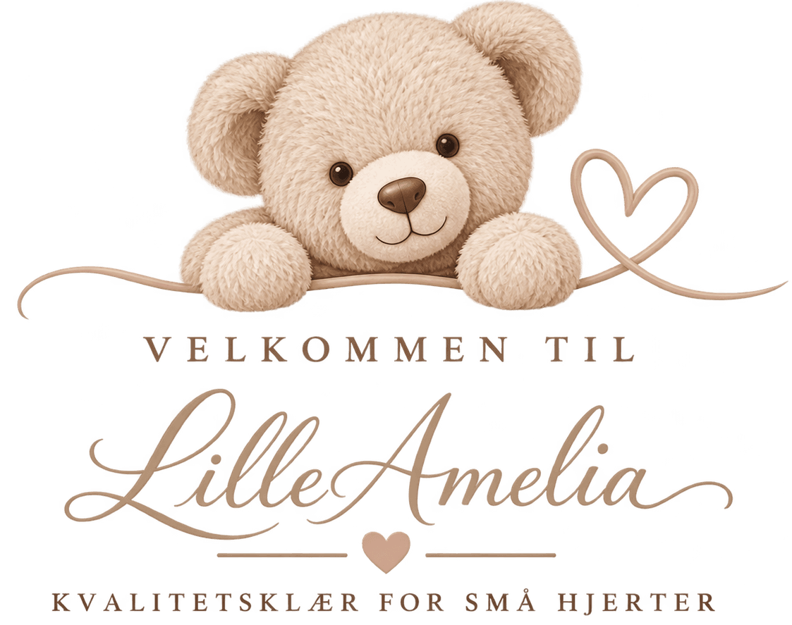 Forsidebilde for Lille Amelia